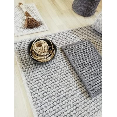 Botnika villamatto  - vaaleanharmaa