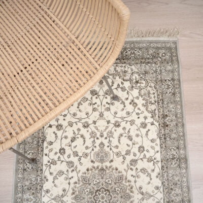 Royal Palace viskoosimatto  - harmaa/beige