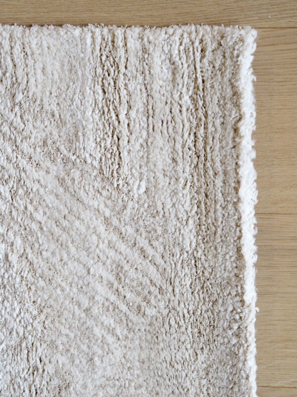 Hanki nukkamatto  - luonnonvalkoinen/beige - Image 3