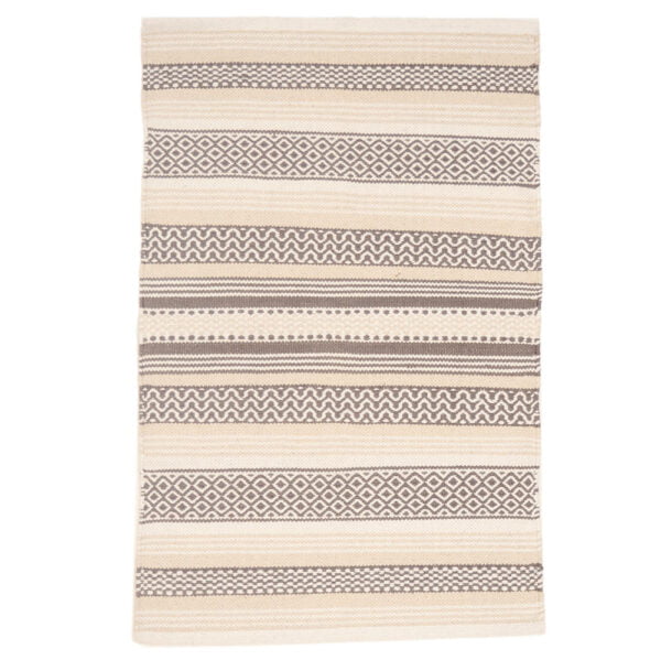 Suvi puuvillamatto beige