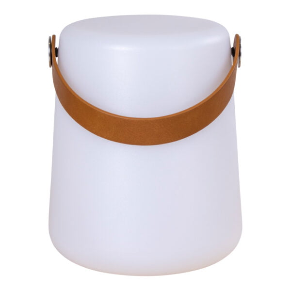 Bristol ladattava led-lamppu kahvalla valkoinen - Image 2