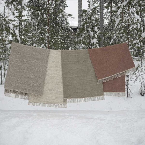 Emma villamatto  - luonnonvalkoinen - Image 5