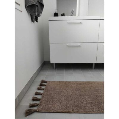 beige Vilma kylpyhuonematto