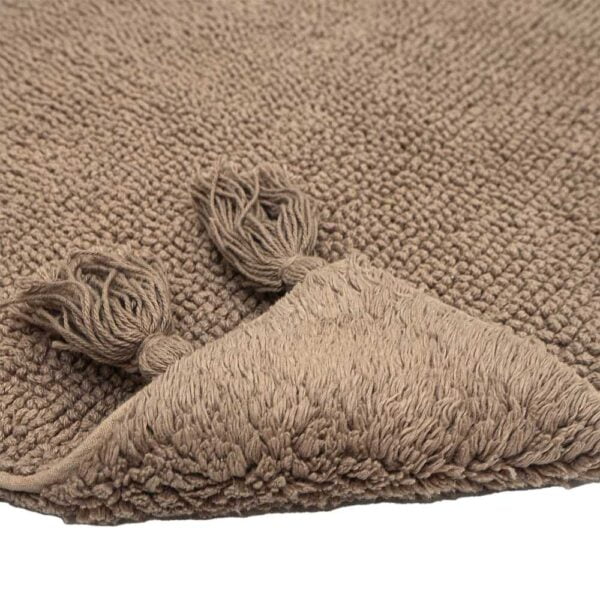 beige Vilma kylpyhuonematto