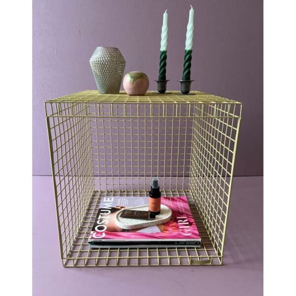 Wire-kuutio  - beige - Image 2