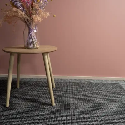 Ateena helppohoitoinen matto harmaa