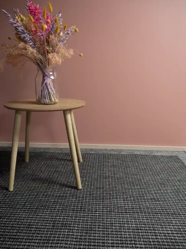 Ateena helppohoitoinen matto harmaa