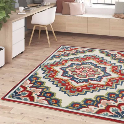 Himalaja kuviollinen matto