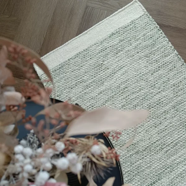 Aamu villamatto vihreä