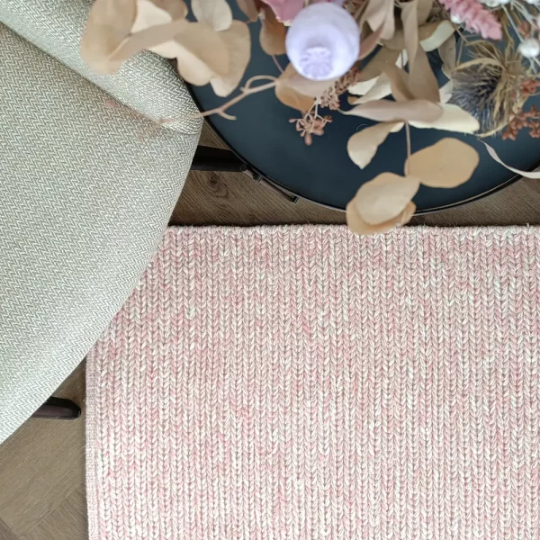 Anna villamatto vaaleanpunainen