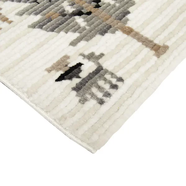 Kanerva nukkamatto beige-harmaa