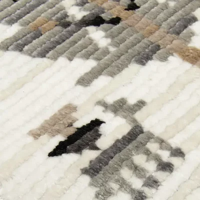 Kanerva nukkamatto beige-harmaa